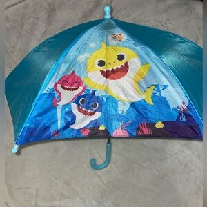 Baby Shark Print Toddler Umbrella